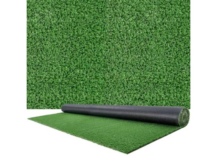 VEVOR Gazon Synthétique 365\,76x213\,36 cm\, Tapis Gazon Artificiel\, Rouleau de Pelouse Artificielle\, Hauteur de Fibre 1\,5 cm\, avec Trous de Drainage\, pour Terrasse\, Jardin\, Balcon\, Intérieur\, Extérieur