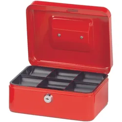 MAUL Geldkassette Größe 2 rot