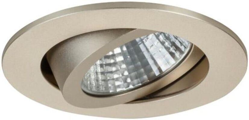 brumberg LED-Einbaustrahler 350mA champagner matt 7W schwenkbar (12361633)