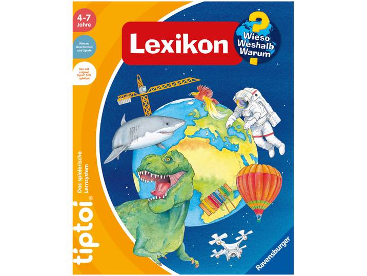 tiptoi® WWW Lexikon (Deutsch) 4+ Jahre