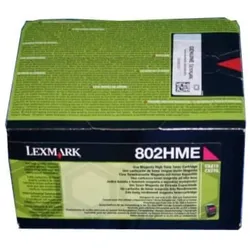 Lexmark, Toner, 80c2hme (M)