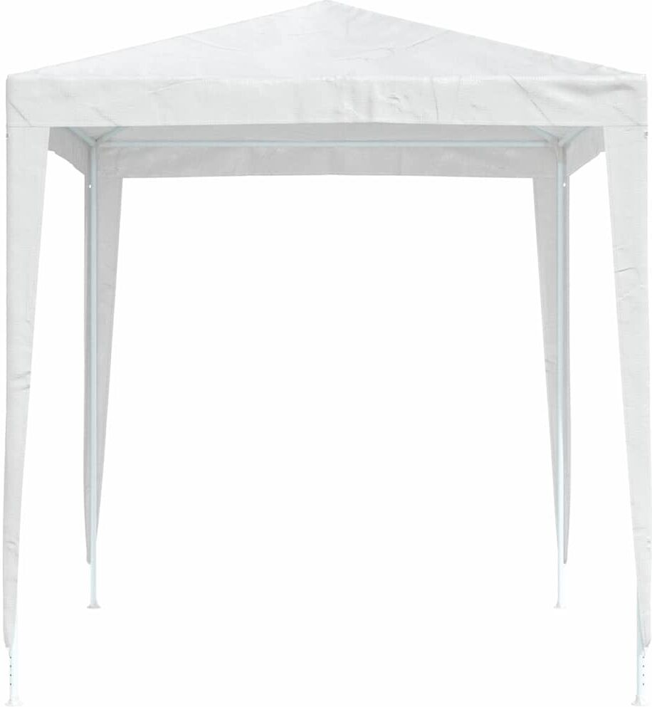 vidaXL Tente de réception 2x2 m Blanc