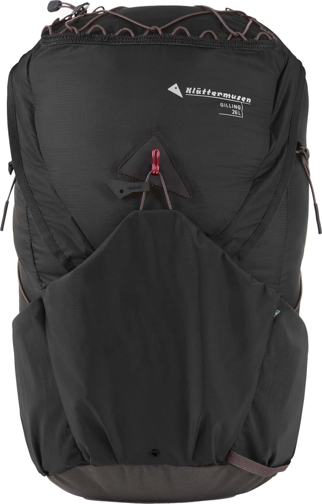 Klättermusen Gilling Backpack 26L Raven, One Size