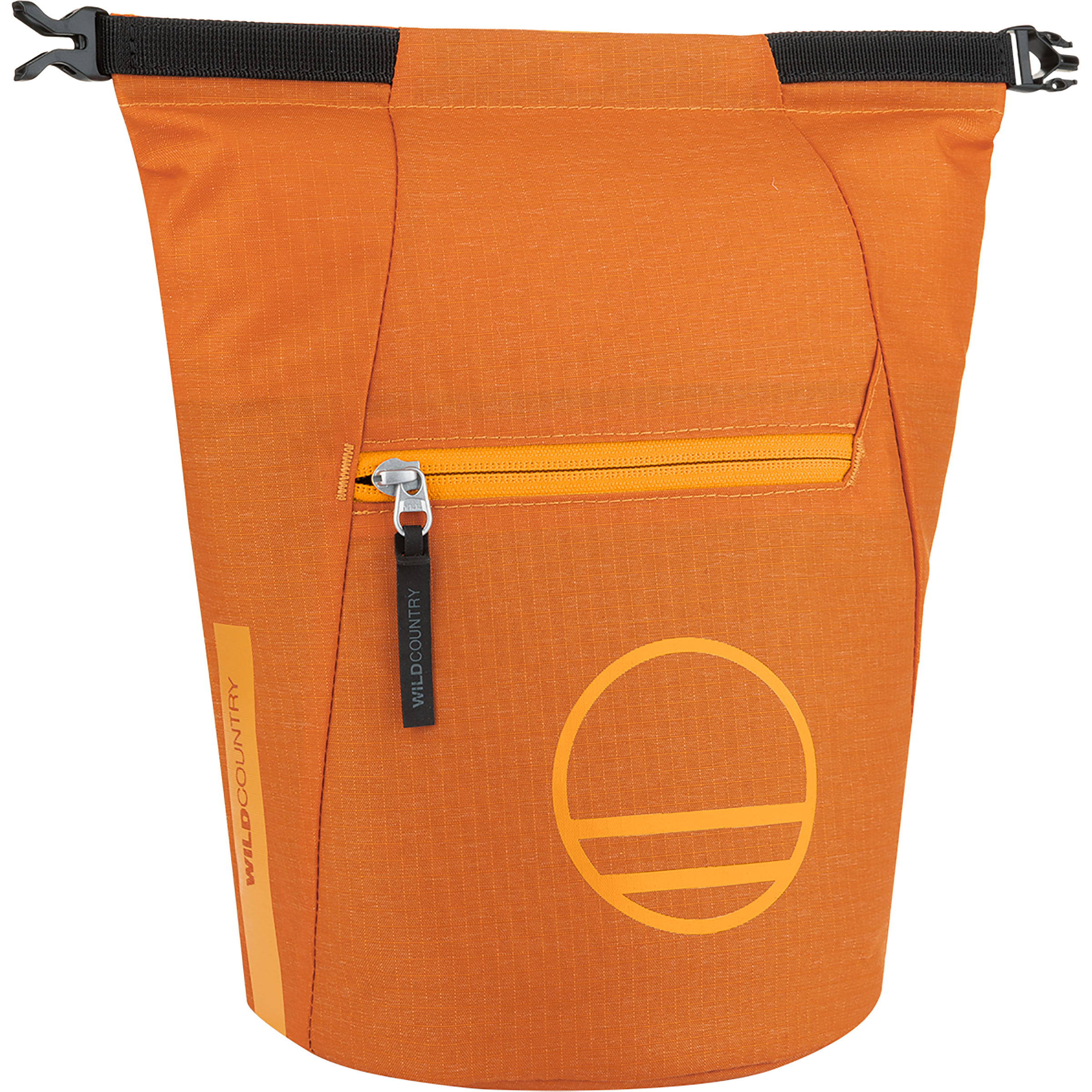 Wild Country Spotter Boulderbag Chalkbags orange Größe 1L Bouldern