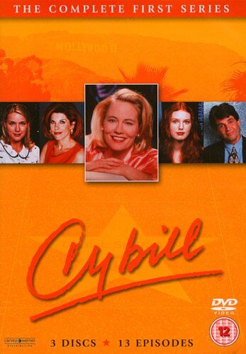 Cybill Shepherd - Cybill - Series 1 [DVD] [UK Import] - Preis vom 01.10.2026 17:08:56 h