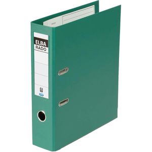 Elba Ordner 10497 GN rado plast, PVC, A4, 8cm, Kunststoffordner, grün