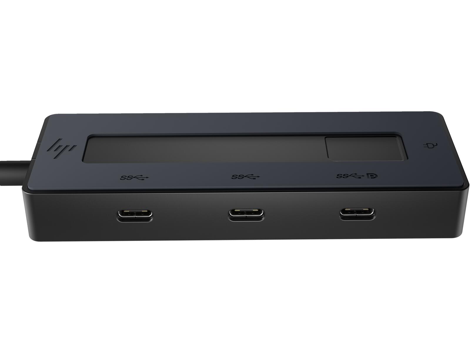 HP Inc. HP Universeller USB-C Multiport Hub 6G842AA#ABB