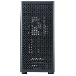 COL Gehäuse Elite 502 Lite Schwarz (ATX), PC Gehäuse, Schwarz