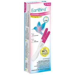 Earlibird Ultrafrüh Schwangerschaftstest Urin Do.p 2 St