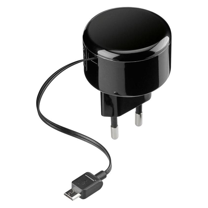 Berrybase goobay Micro USB Netzteil mit ausziehbarem Kabel ( (65353)