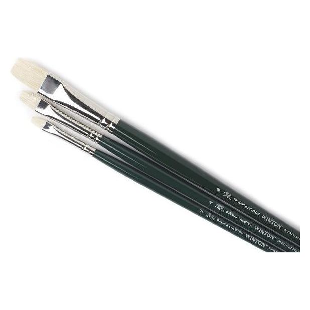 Winsor & Newton Winton brush set long handle 3pcs ass. v.1 (5990608)