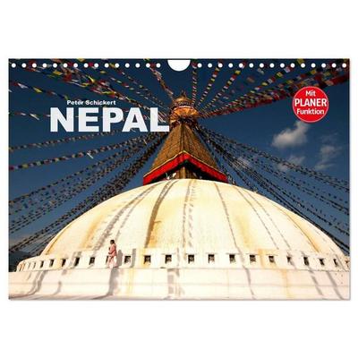 Nepal (Wandkalender 2027 DIN A4 quer), CALVENDO Monatskalender