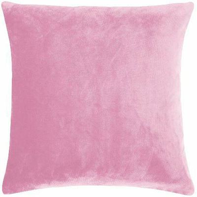 Dekokissen PAD "Smooth", pink, unifarben, B:50cm L:50cm, Polyester, Dekokissen_Sitzkissen_Kissenhüllen, Perfekte Farbabstimmung, große Farbvielfalt, in verschiedenen Größen