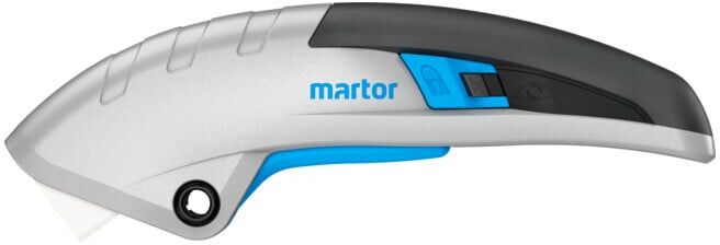 Couteau de sécurité Martor SECUPRO MARTEGO avec lame rectangulaire 1792 (1220019.17)