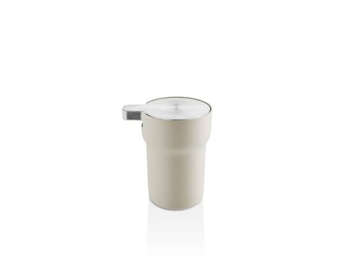 EVA SOLO Distributeur de Savon Citadel - Design Contemporain pour Une Salle de Bain élégante - Bouteille distributrice de Savon ou de désinfectant - Design scandinave élégant - Sable