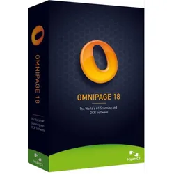 Kofax OmniPage 18 Standard