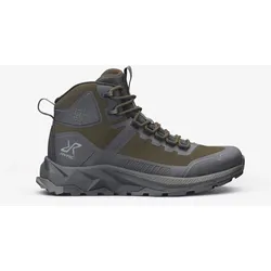 Phantom Trail Mid Waterproof Hiking Boots Herren Dark Olive, Größe:43 - Schuhe - Grün