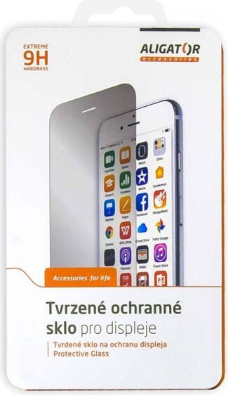Aligator Beschermend glas voor Apple iPhone X, iPhone XS en iPhone 11 Pro
