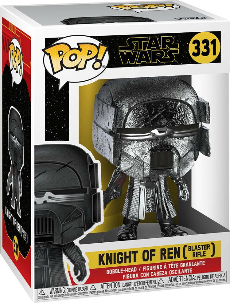 Funko Pop! Star Wars Knight of Ren Chrome 331 Vinyl figuur
