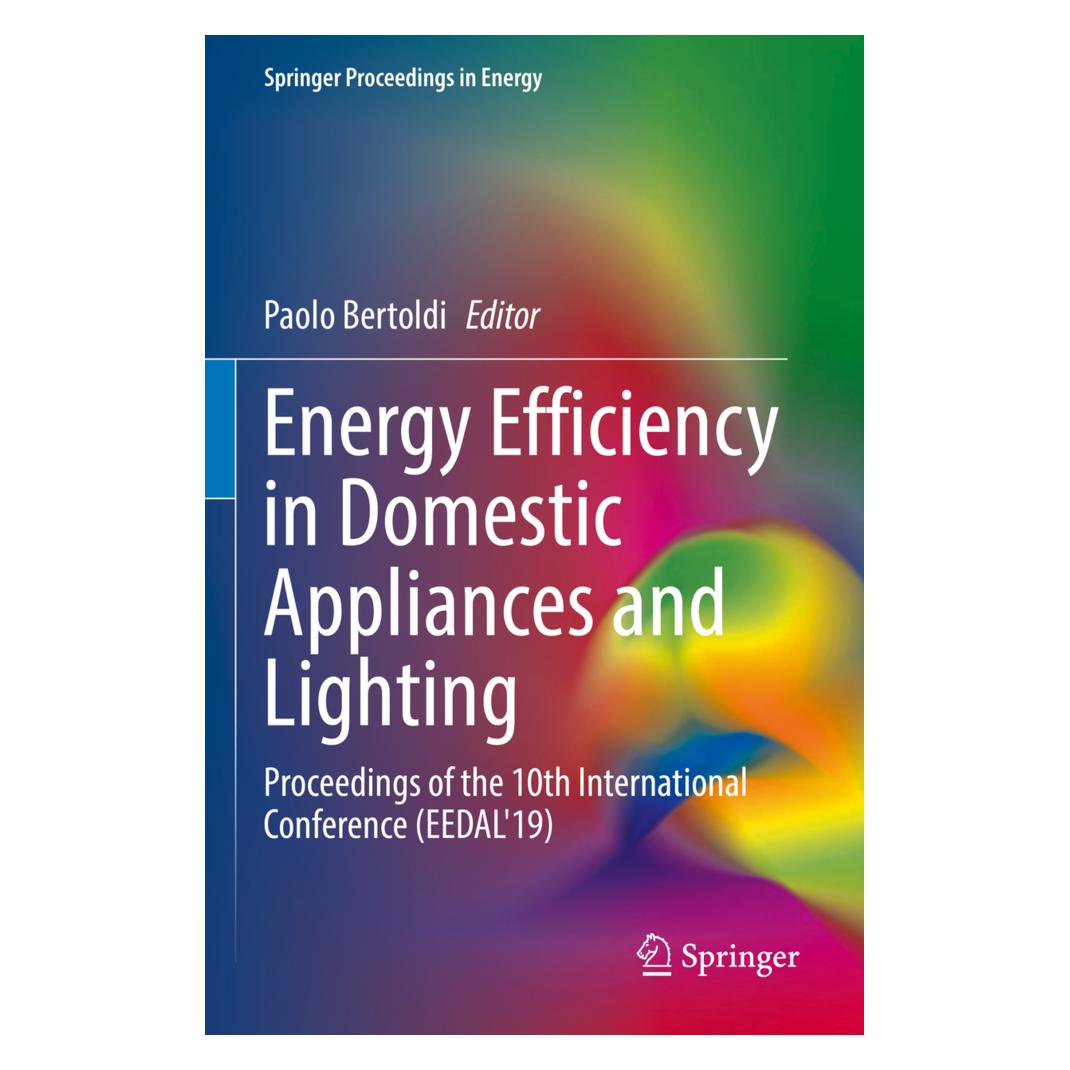 Springer Energy Efficiency in Domestic Appliances and Lighting (Englisch, Softcover, Paolo Bertoldi) (56949757)