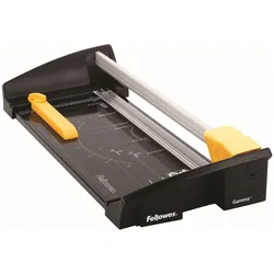 Fellowes Rollen-Schneidemaschine Gamma, DIN A3 (20 Blätter, A3), Schneidemaschine, Schwarz