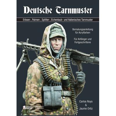 Deutsche Tarnmuster, Taschenbuch von Carlos Royo,Jaume Ortiz, Zeughausverlag, 978-3-938447-97-0