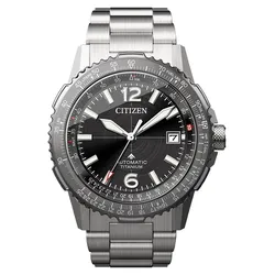 Citizen NK0044-57E Promaster Sky Herrenuhr Automatik Navihawk Schwarz