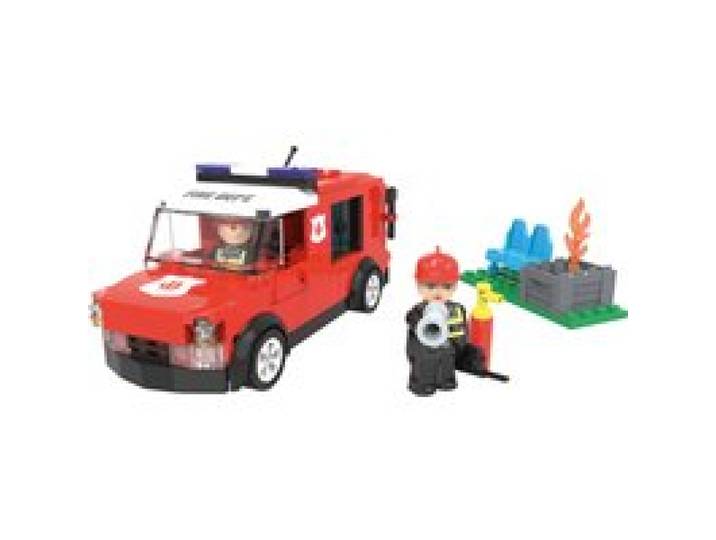 Ensemble Playtive Clippys S (camion de pompiers)