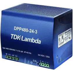 TDK, Systemstromversorgung, Hutschienen-Netzteil (DIN-Rail