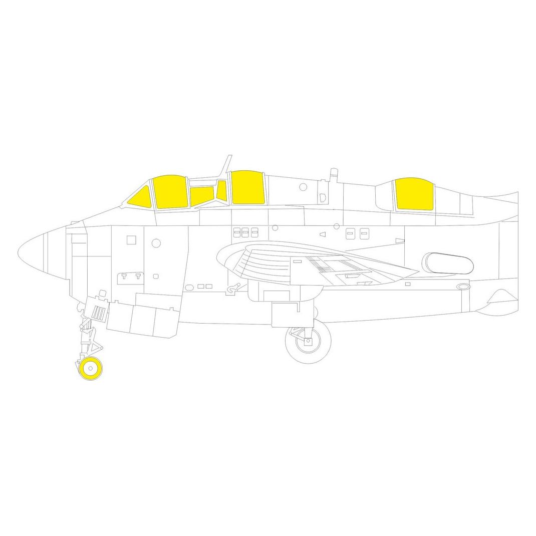 Eduard Gannet AS.1/AS.4 TFace 1/48 AIRFIX (EX1017)