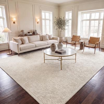 SAFAVIEH Handmade Trace Zoje Modern Wool Rug