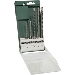 Bosch Bohrer SDS-plus 2609255541, SDS+, 5-teiliges Set, 5-8mm, Betonbohrer