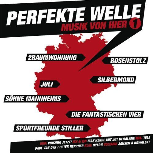 Various - Perfekte Welle - Musik Von Hier - Preis vom 27.09.2026 03:53:48 h