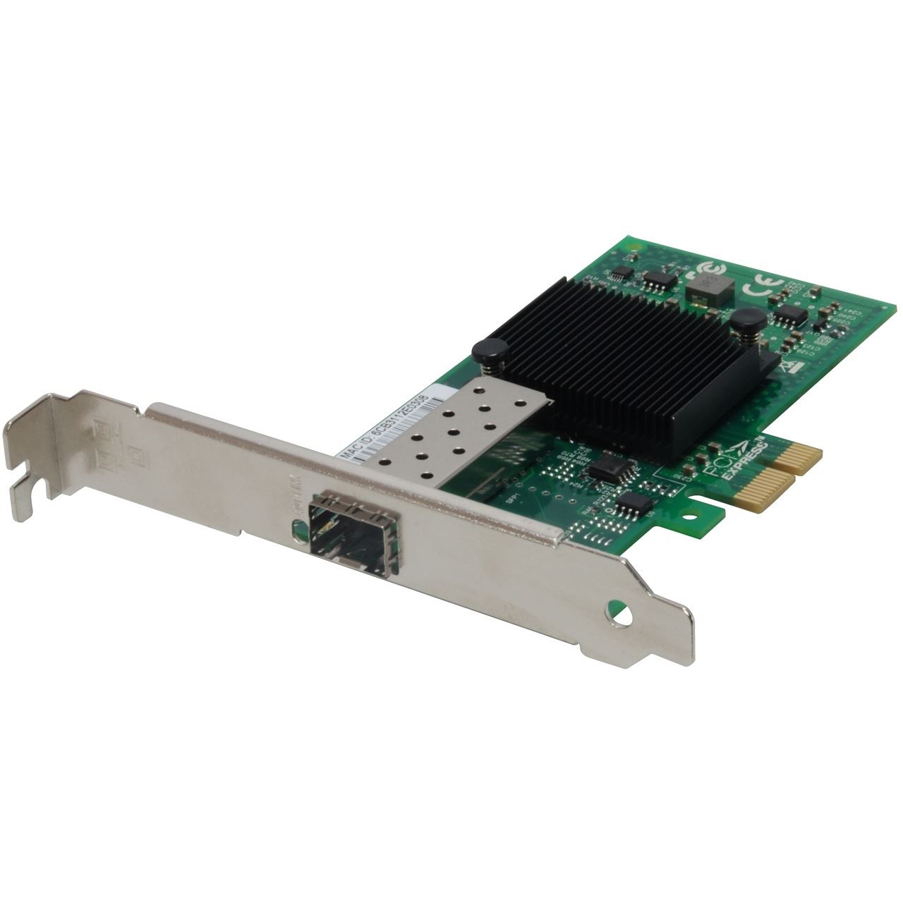 LevelOne Gigabit SC Fiber PCIe Network Card 1xSFP