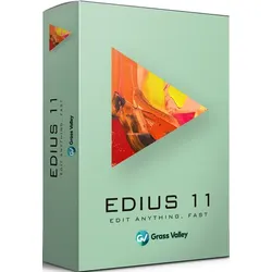 EDIUS 11 Arbeitsgruppen Upgrade von EDIUS 2-9, Pro X oder 11 Pro - dauerhaft