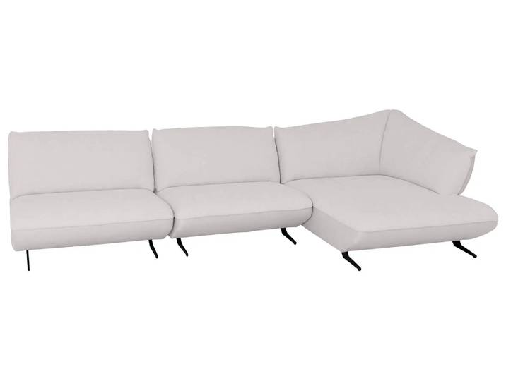 Ecksofa 8169 Basic Himolla / Farbe: Carrara / Material: Stoff Basic