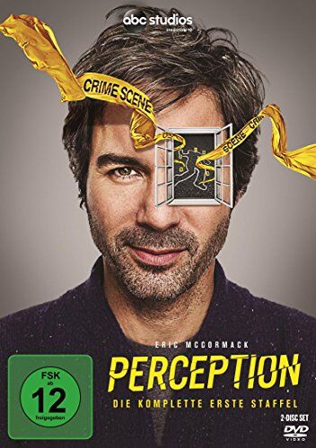 Deran Sarafian - Perception - Die komplette 1. Staffel [2 DVDs] - Preis vom 09.10.2026 07:28:09 h
