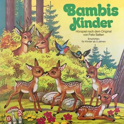 Bambis Kinder - Felix Salten,Margarita Meister, Audio, 4260507160737
