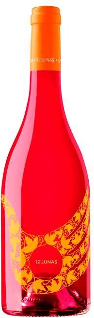Vino 12 Lunas Rosado 2025 de El Grillo y la Luna - Rosado español con 14% de graduación