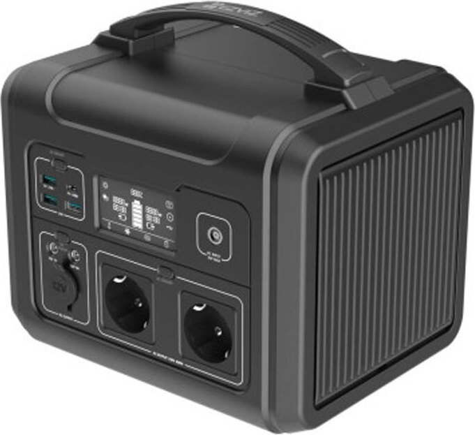 EZVIZ PS600, Lithium Nickel Manganese Cobalt Oxide (LiNMC), AC, Zigarettenanzünder, Gleichstrom, Solar, 607 Wh, 600 W, 80 W, 600 W