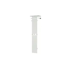 Garderobe  Lenno , weiß , Holzwerkstoff , Maße (cm): B: 50 H: 192 T: 30.0