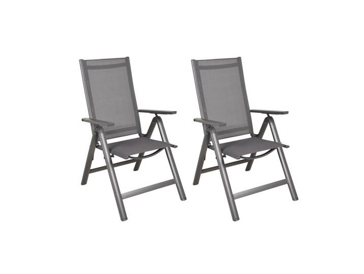 GARTENKLAPPSTUHL-SET HOCHLEHNER LENOLA ANTH,2ER SET