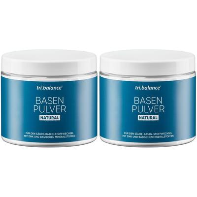 Tri.balance Basenpulver Natural 2x 2x300 g Pulver