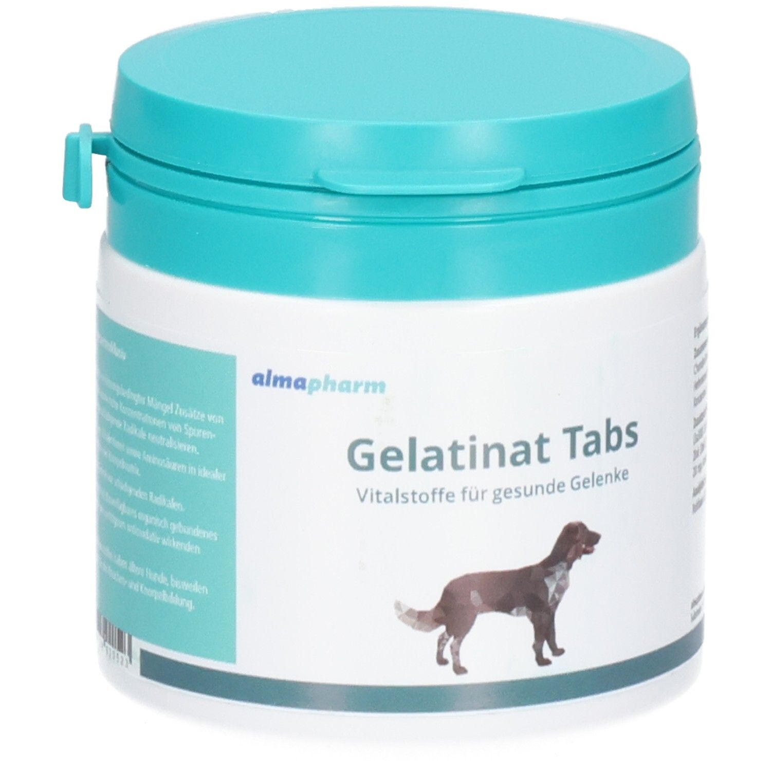 Gelinat Tabs Ergänzungsfuttermittel für Hunde 125 St Tabletten