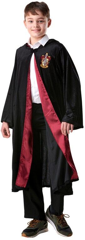 Déguisement 9-10 ans Harry Potter cape velours Classique - Rubies