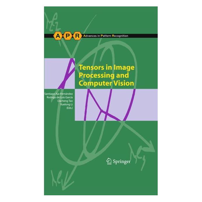 Springer Tensors in Image Processing and Computer Vision (Englisch, Hardcover, Dacheng Tao, Rodrigo de Luis Garcia, Santiago Aja-Fernández, Xuelong Li) (9781848822986)