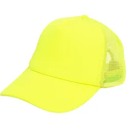 Boland Cap Neon gelb classic