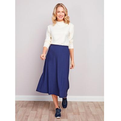 Rock "Frieda" dunkelblau