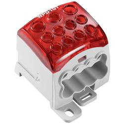 Weidmüller 2725350000 Verteilerblock 51 mm Schrauben Rot 1 St. Piece