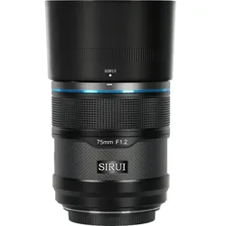 Sirui Sniper 75mm f1,2 E Mount